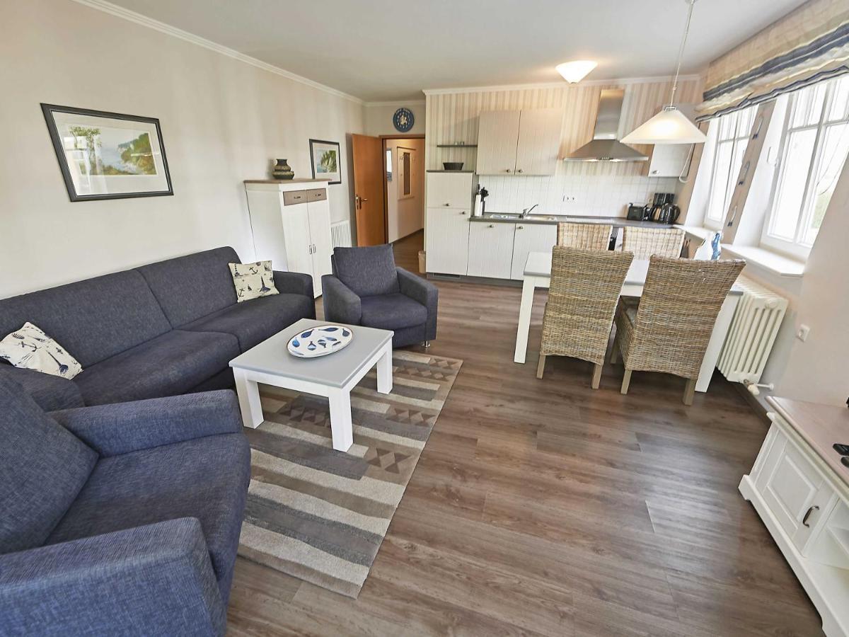 Duenenpark Binz - Wg202 Mit Terrasse Strandnah Kültér fotó