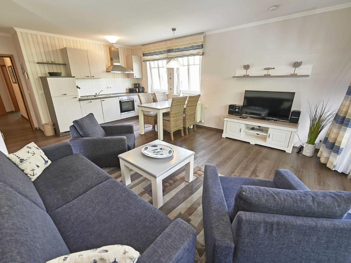 Duenenpark Binz - Wg202 Mit Terrasse Strandnah Kültér fotó