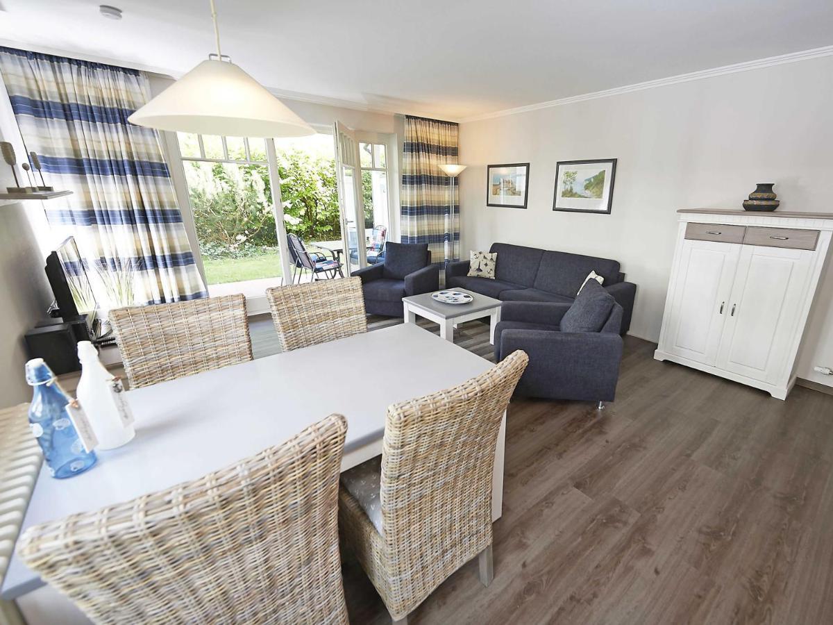 Duenenpark Binz - Wg202 Mit Terrasse Strandnah Kültér fotó