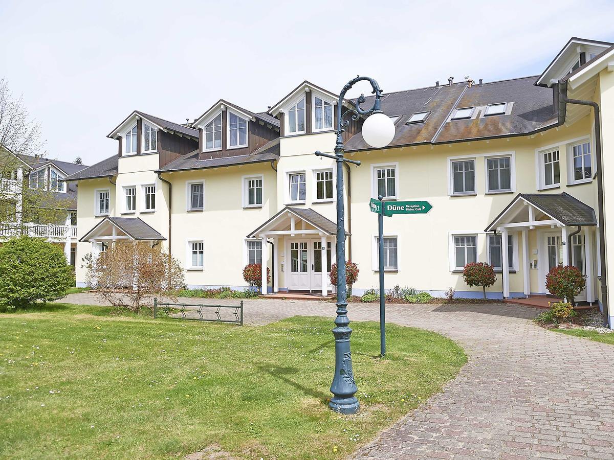Duenenpark Binz - Wg202 Mit Terrasse Strandnah Kültér fotó