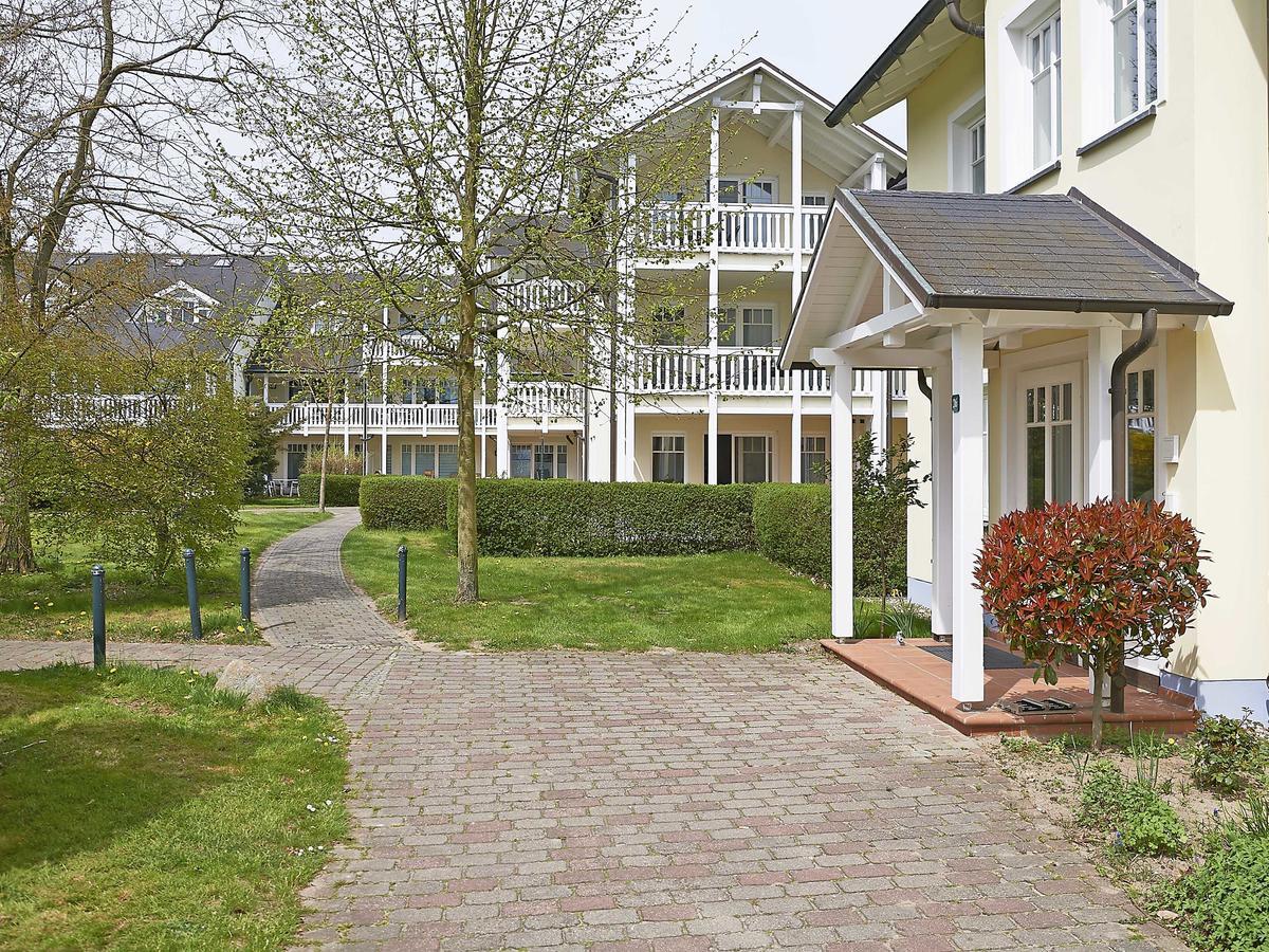 Duenenpark Binz - Wg202 Mit Terrasse Strandnah Kültér fotó