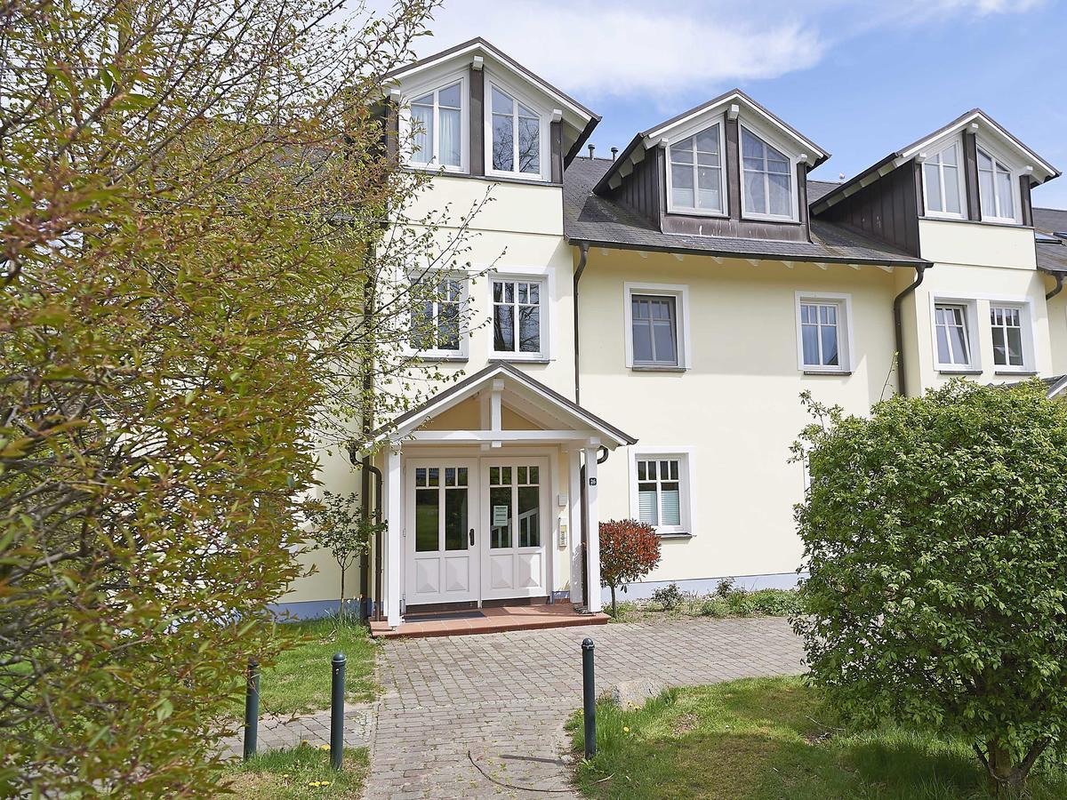 Duenenpark Binz - Wg202 Mit Terrasse Strandnah Kültér fotó